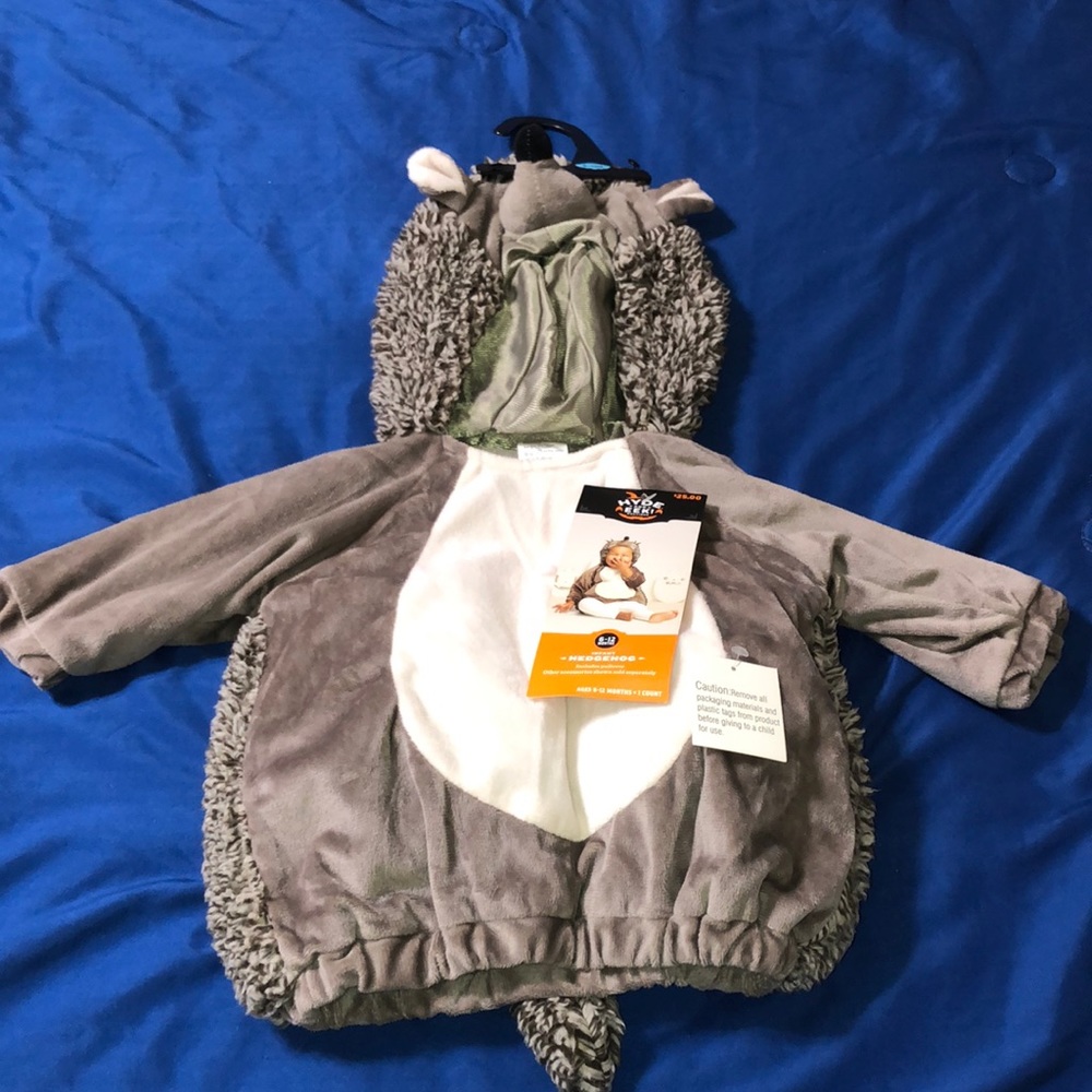 Hedgehog costume